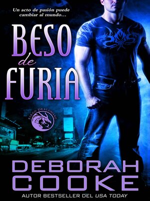 cover image of Beso de furia